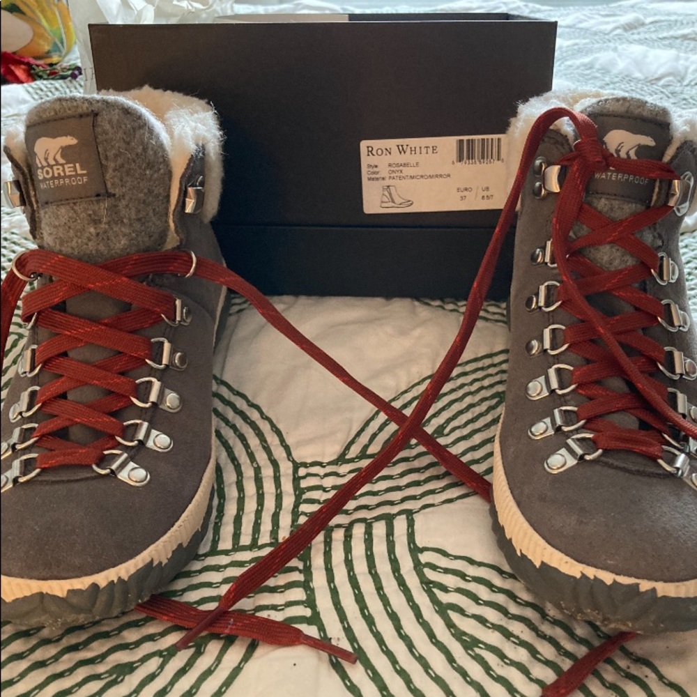 Ron White waterproof boots